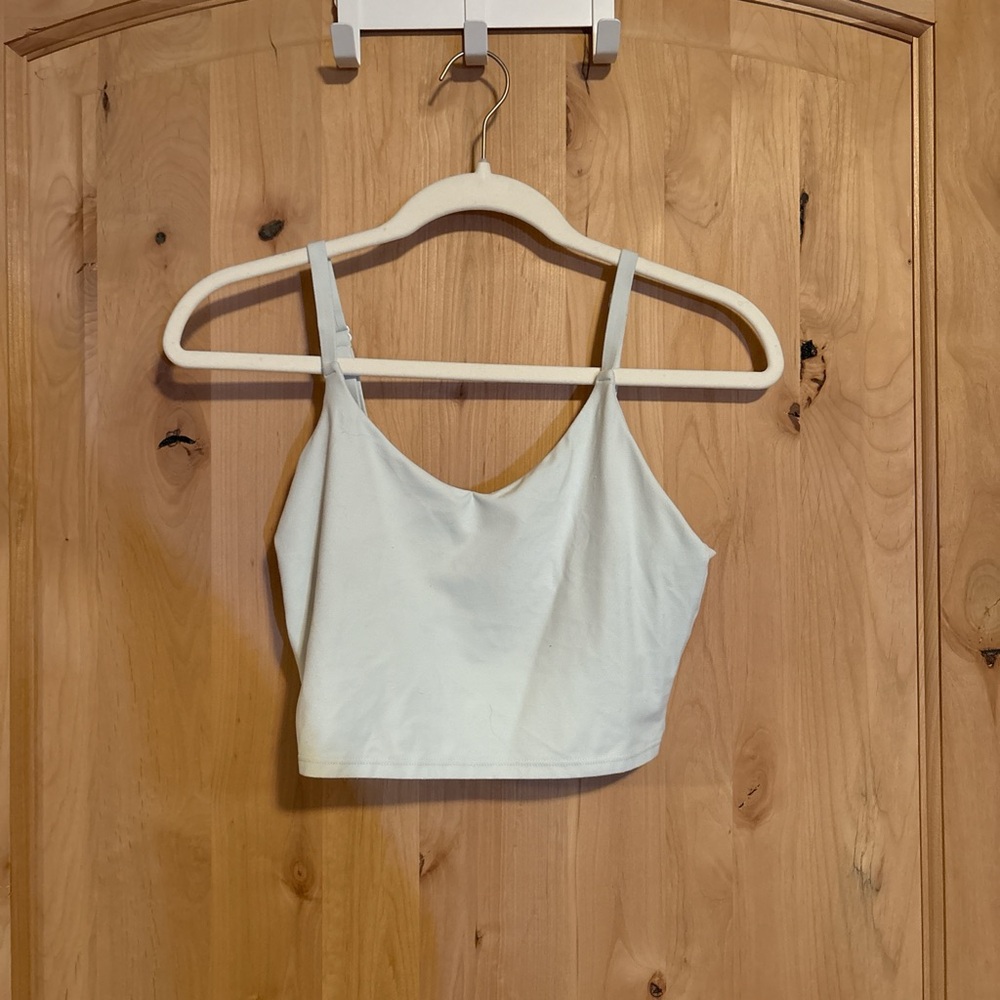 Athleta Light Blue/Green Tank